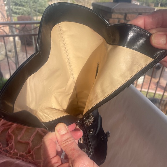 Jimmy Choo Silk Boots - Picture 4 of 8